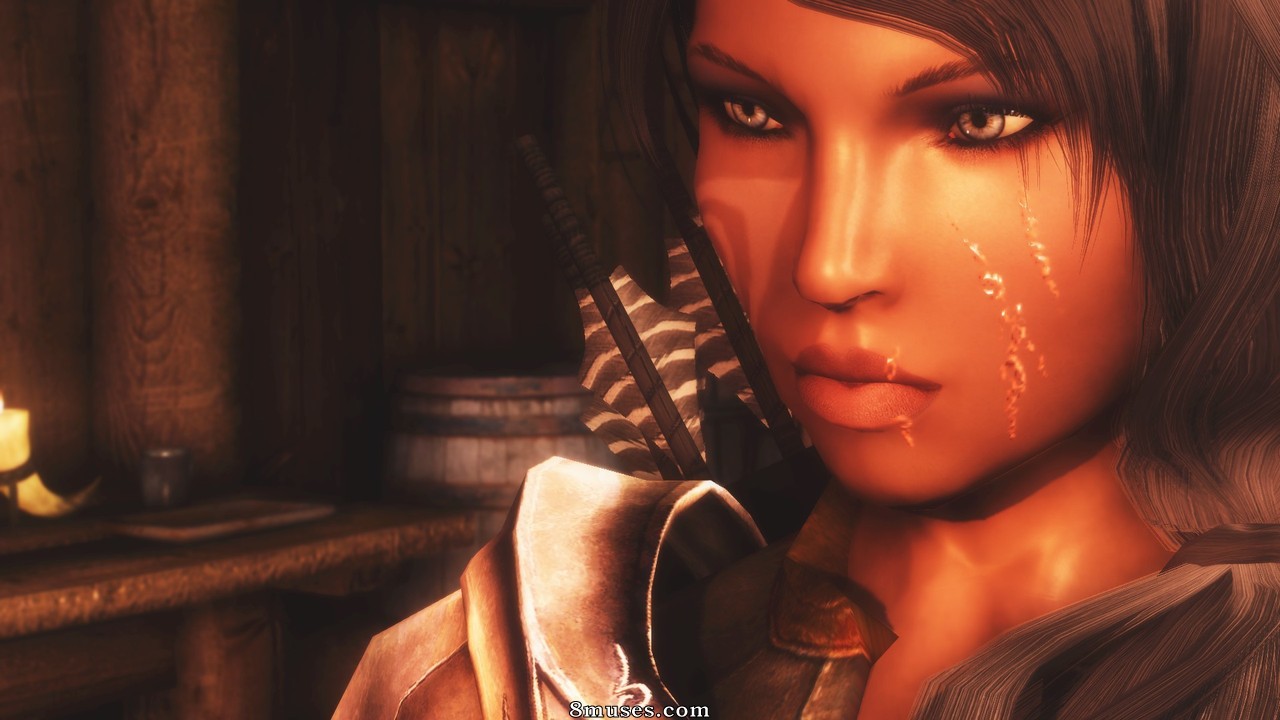 Girls of Skyrim 8 - Page 131