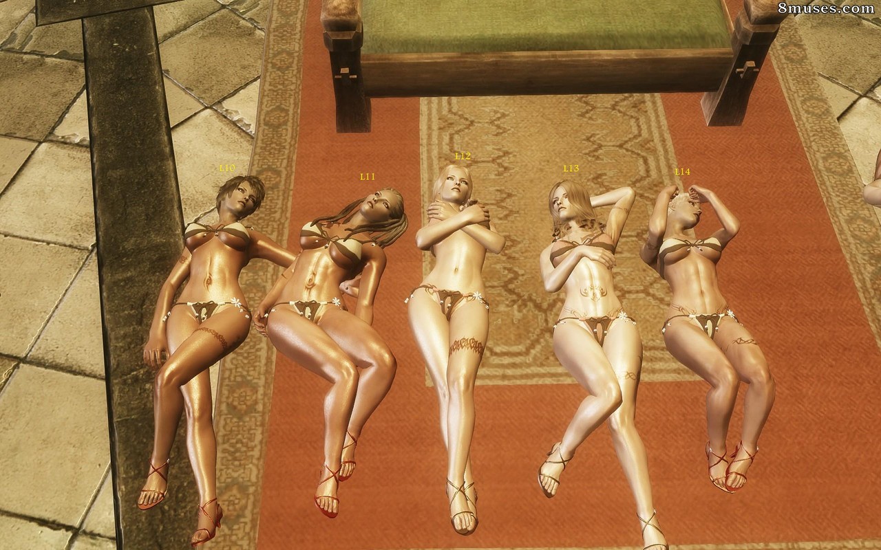 Girls of Skyrim 8 - Page 19