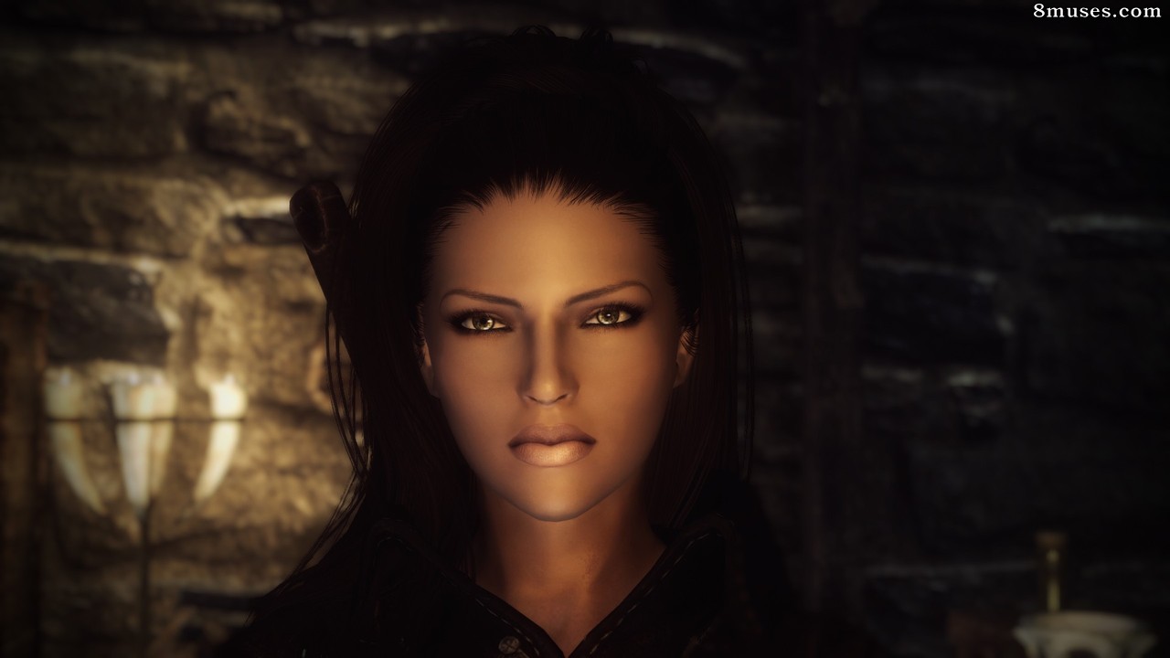 Girls of Skyrim 8 - Page 43