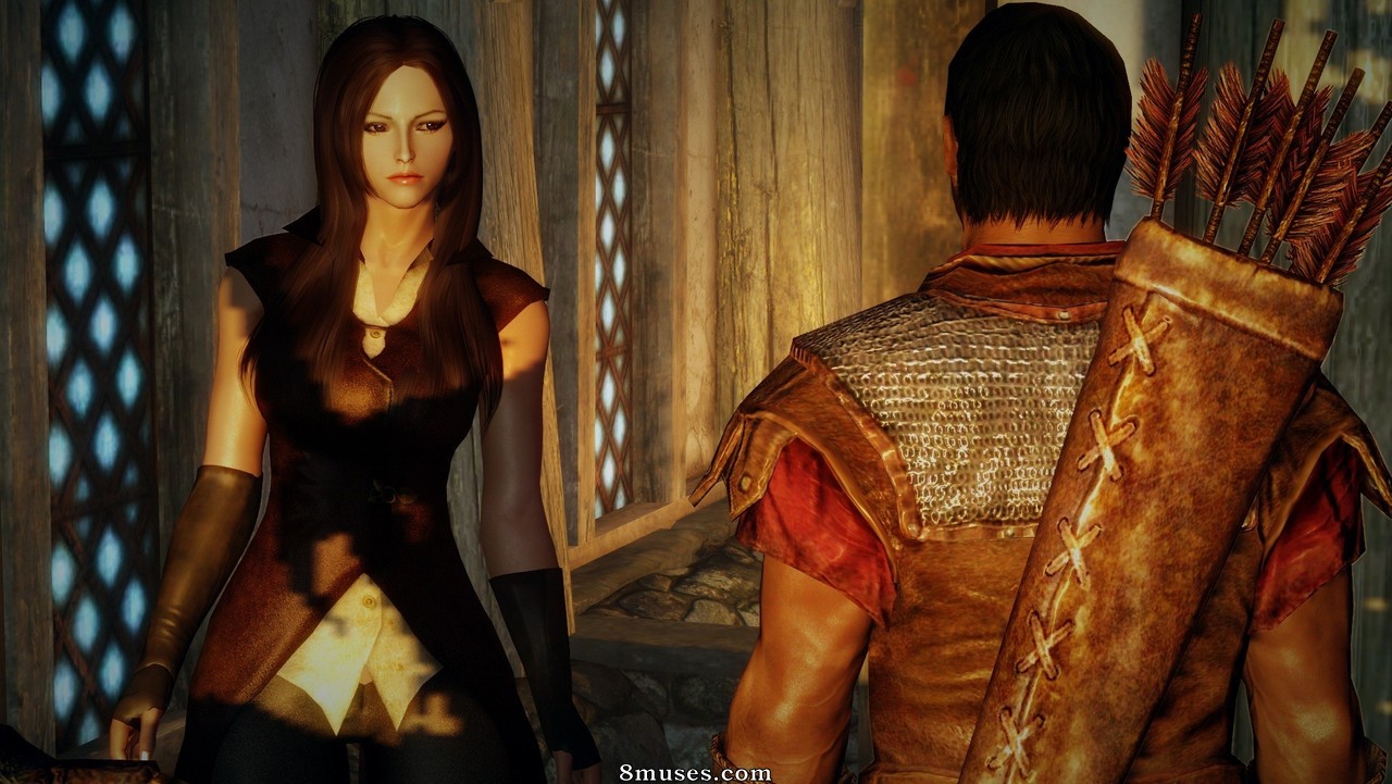 Girls of Skyrim 8 - Page 117