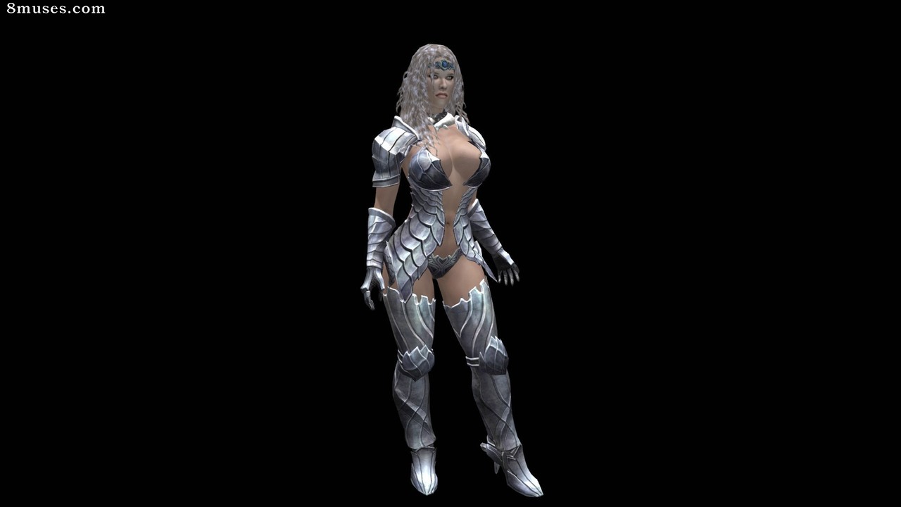 Girls of Skyrim 8 - Page 92