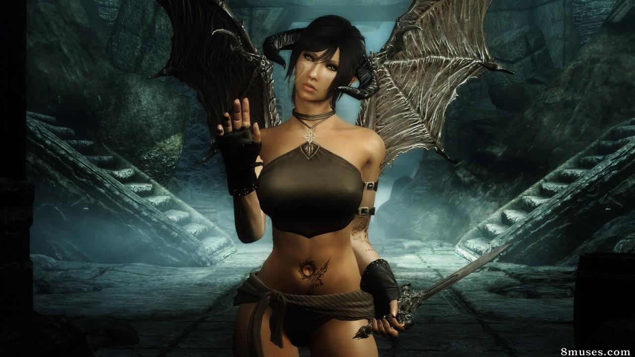 Girls of Skyrim 8 - Page 134