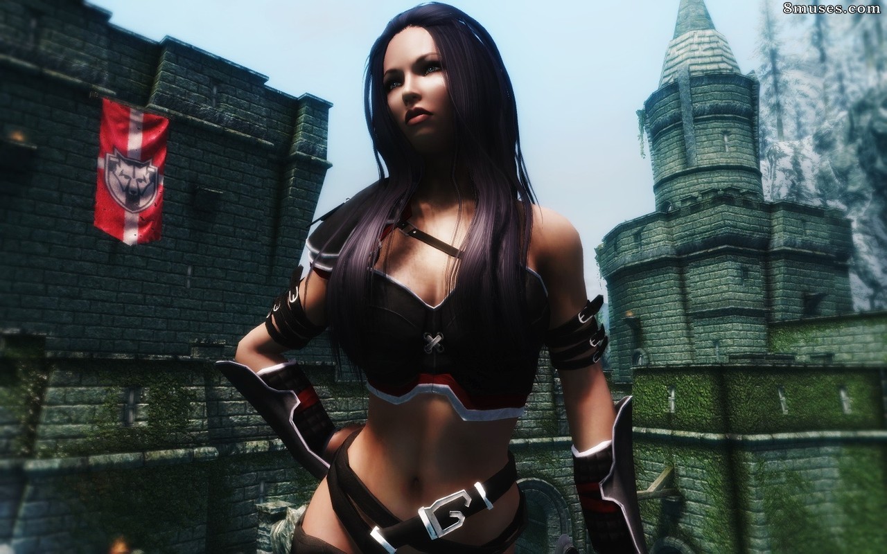 Girls of Skyrim 8 - Page 70