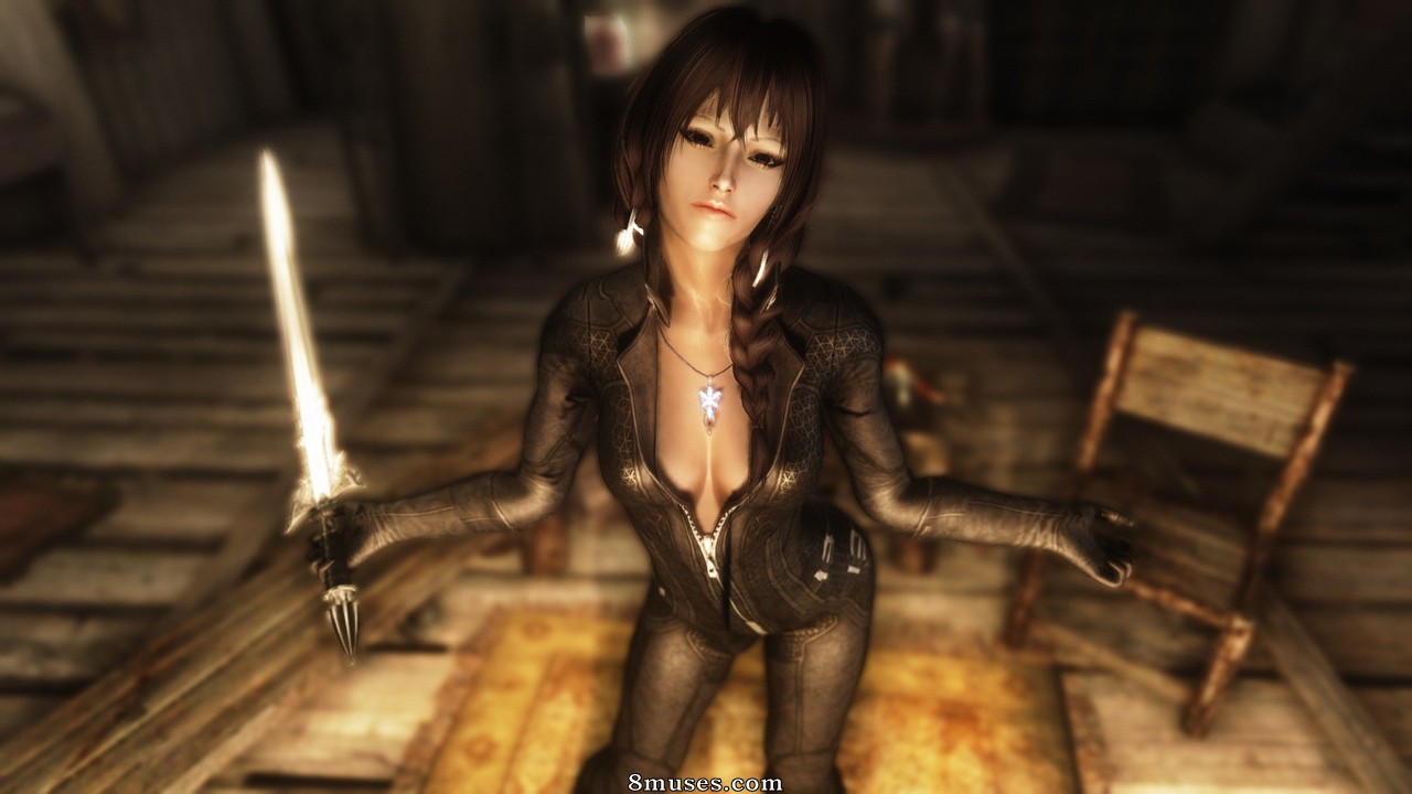 Girls of Skyrim 8 - Page 143
