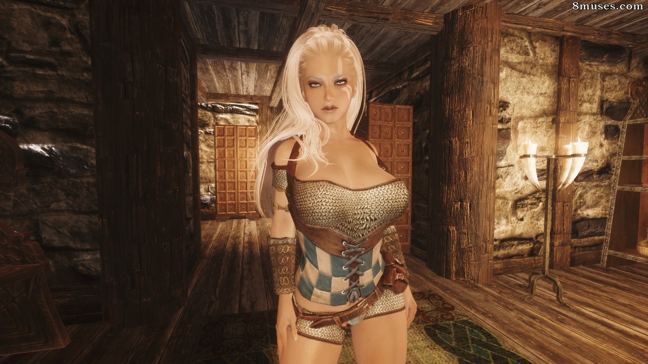 Girls of Skyrim 8 - Page 87