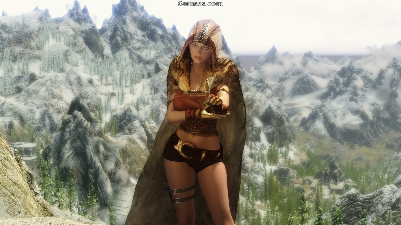 Girls of Skyrim 8 - Page 26