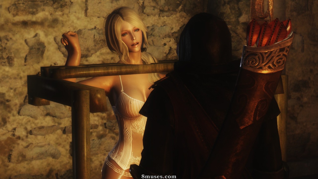 Girls of Skyrim 8 - Page 77