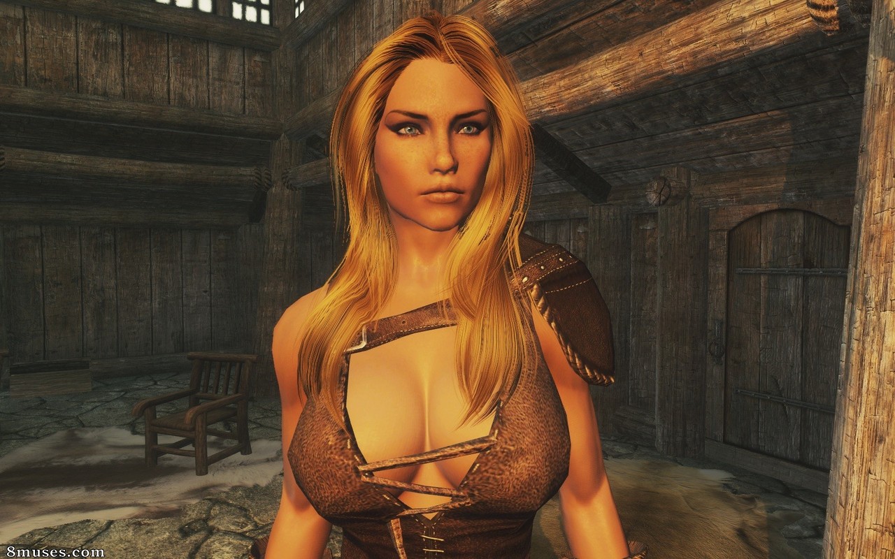 Girls of Skyrim 8 - Page 123