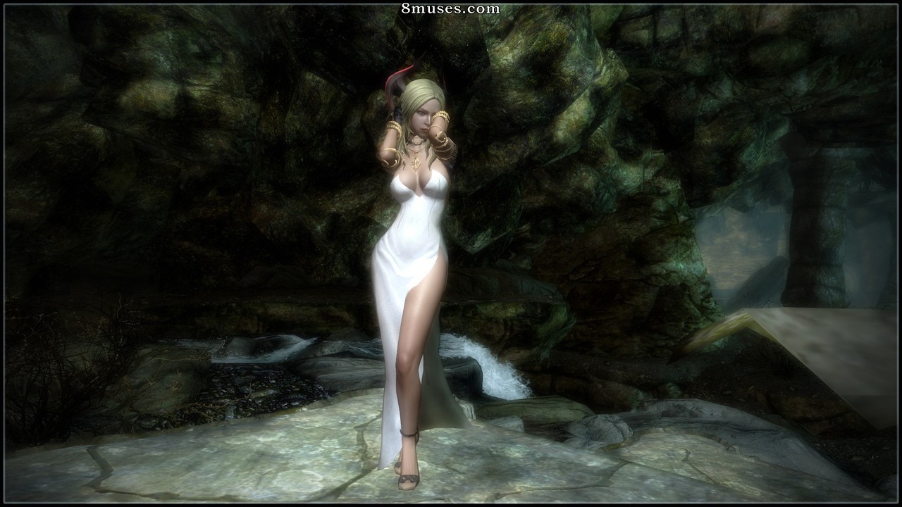 Girls of Skyrim 8 - Page 1