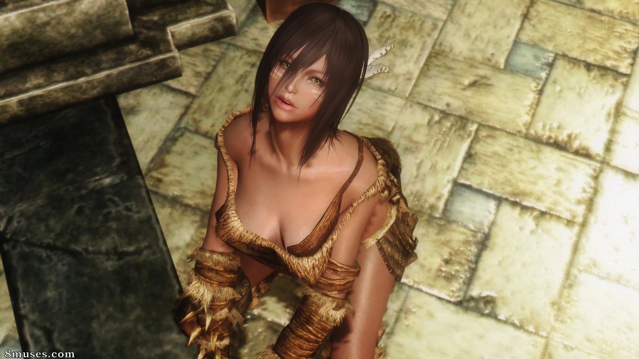 Girls of Skyrim 8 - Page 101