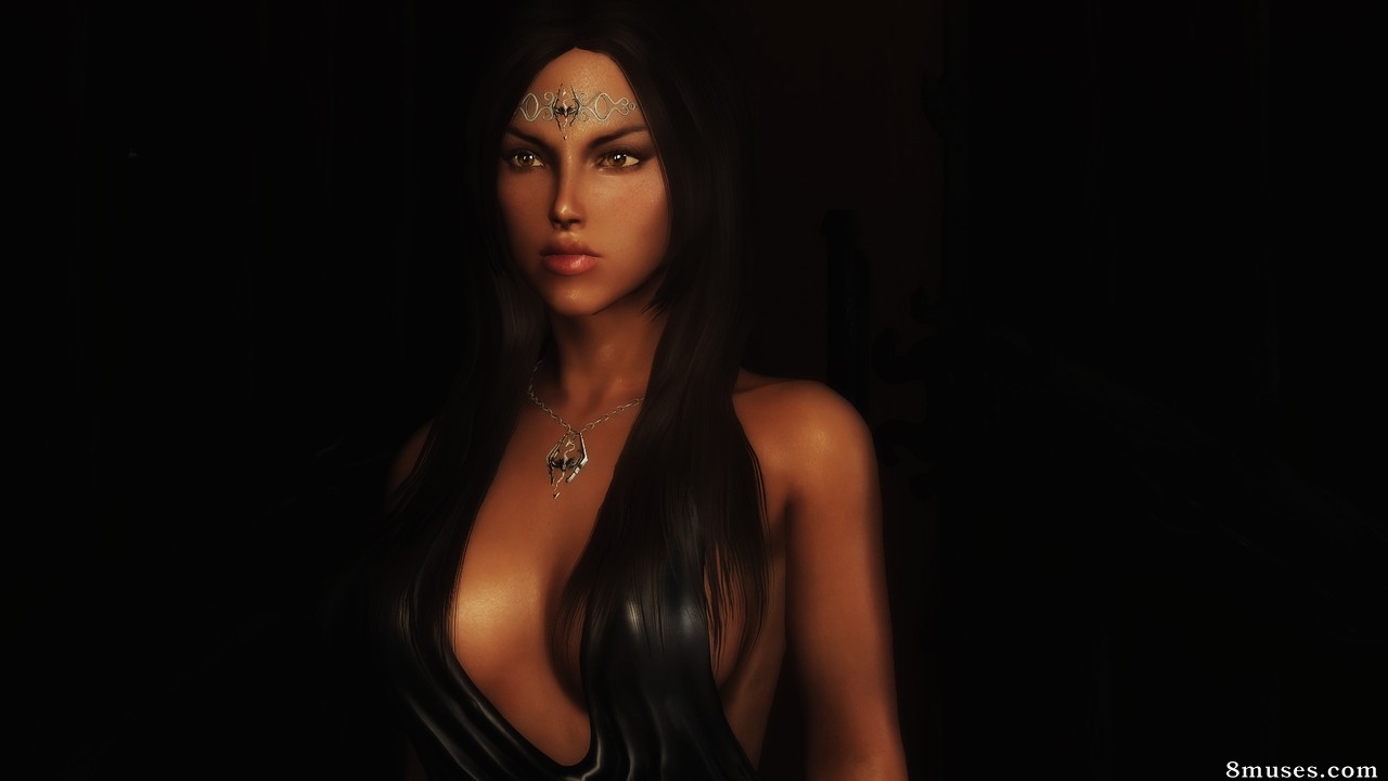 Girls of Skyrim 8 - Page 110