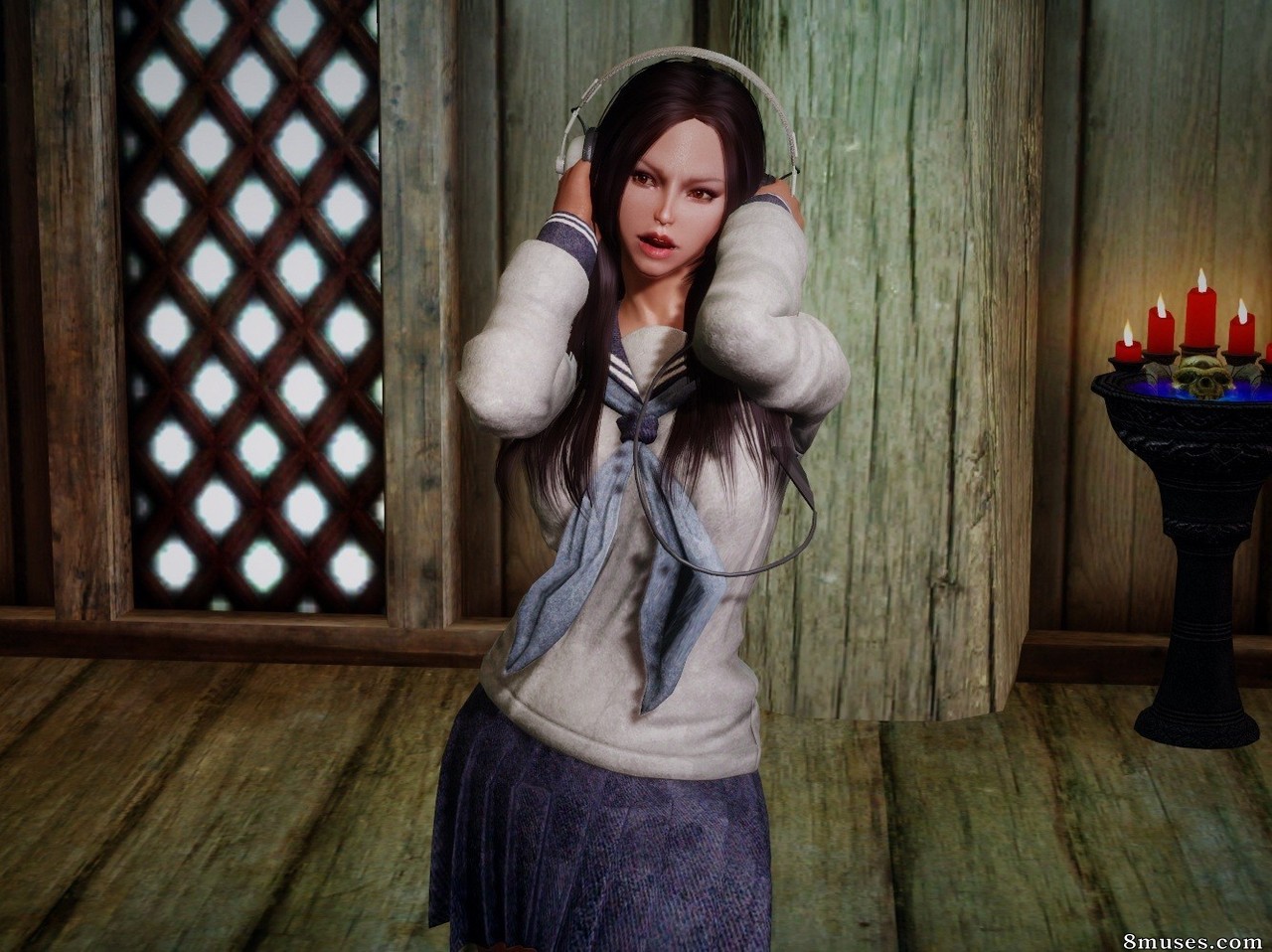 Girls of Skyrim 8 - Page 93