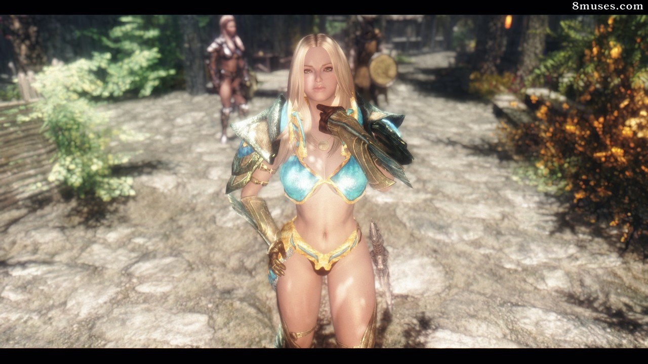 Girls of Skyrim 8 - Page 127
