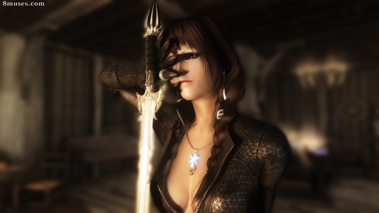 Girls of Skyrim 8 - Page 141