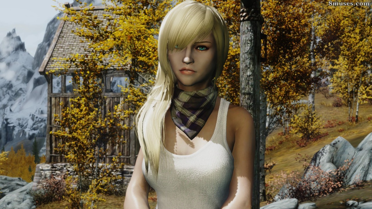 Girls of Skyrim 8 - Page 3