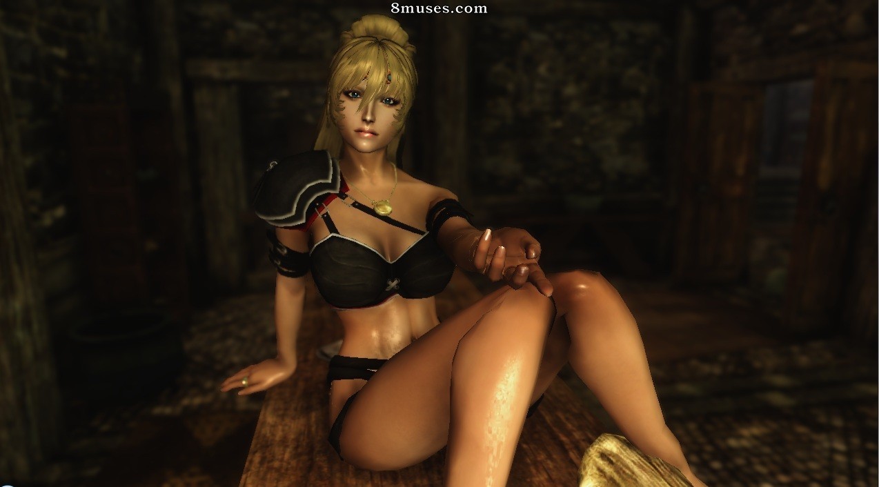 Girls of Skyrim 8 - Page 76