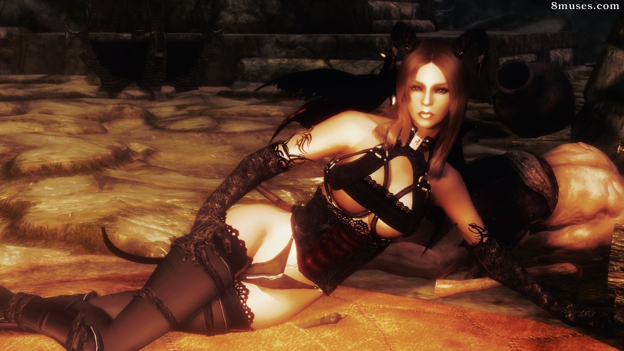 Girls of Skyrim 8 - Page 60
