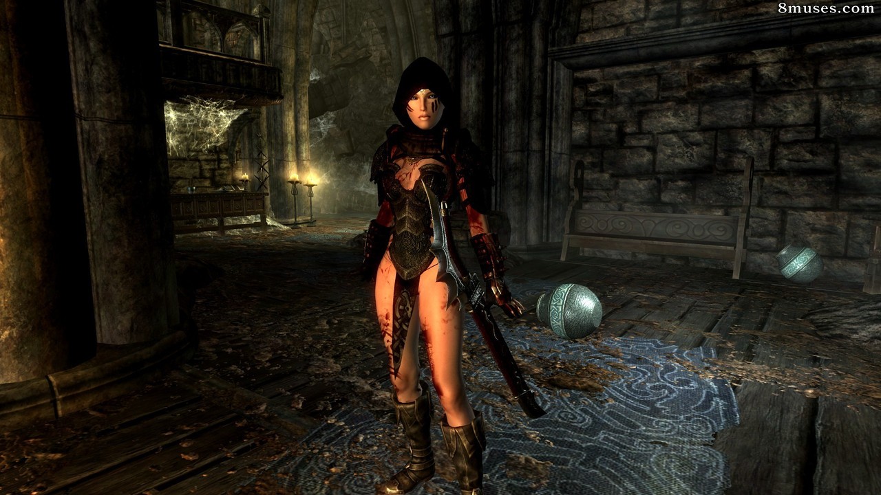 Girls of Skyrim 8 - Page 47