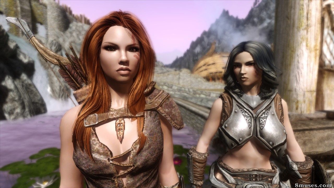 Girls of Skyrim 8 - Page 40