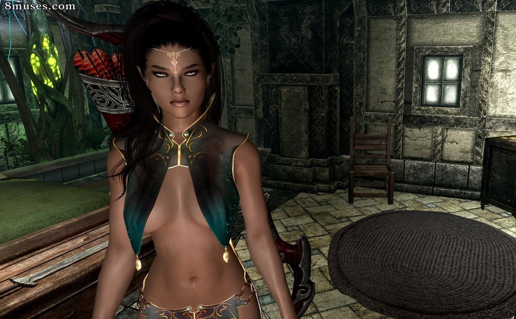 Girls of Skyrim 8 - Page 52