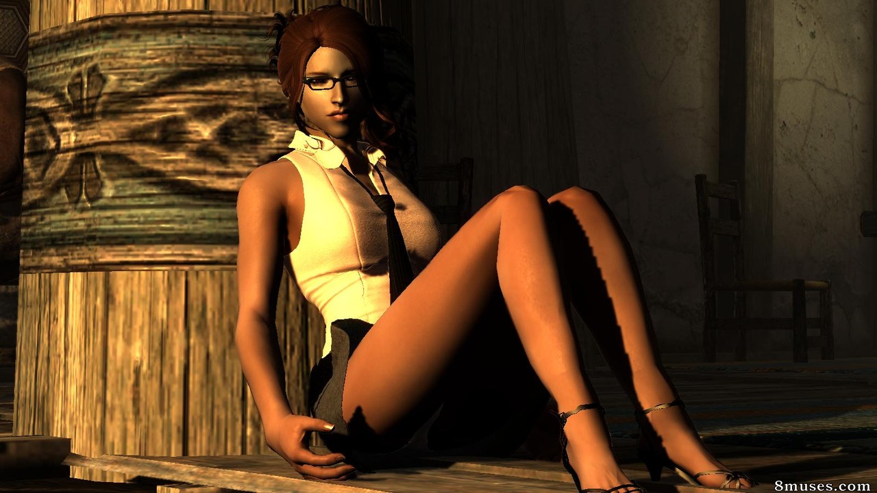 Girls of Skyrim 8 - Page 17