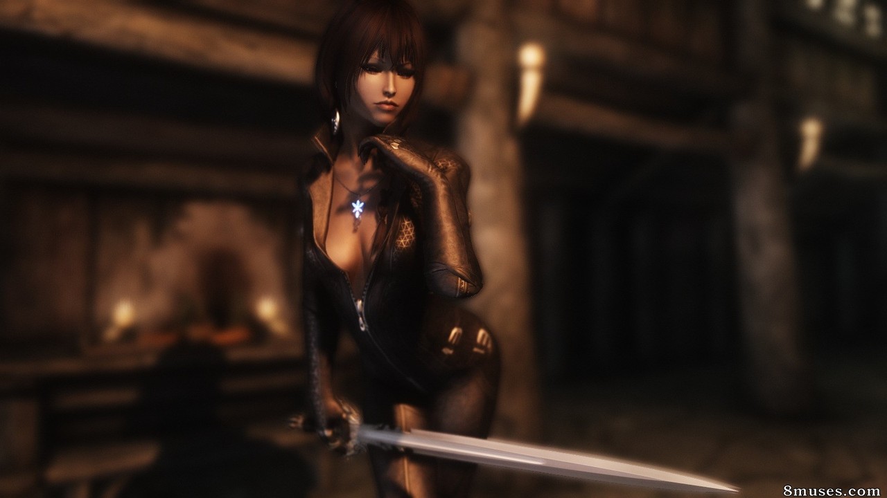 Girls of Skyrim 8 - Page 137
