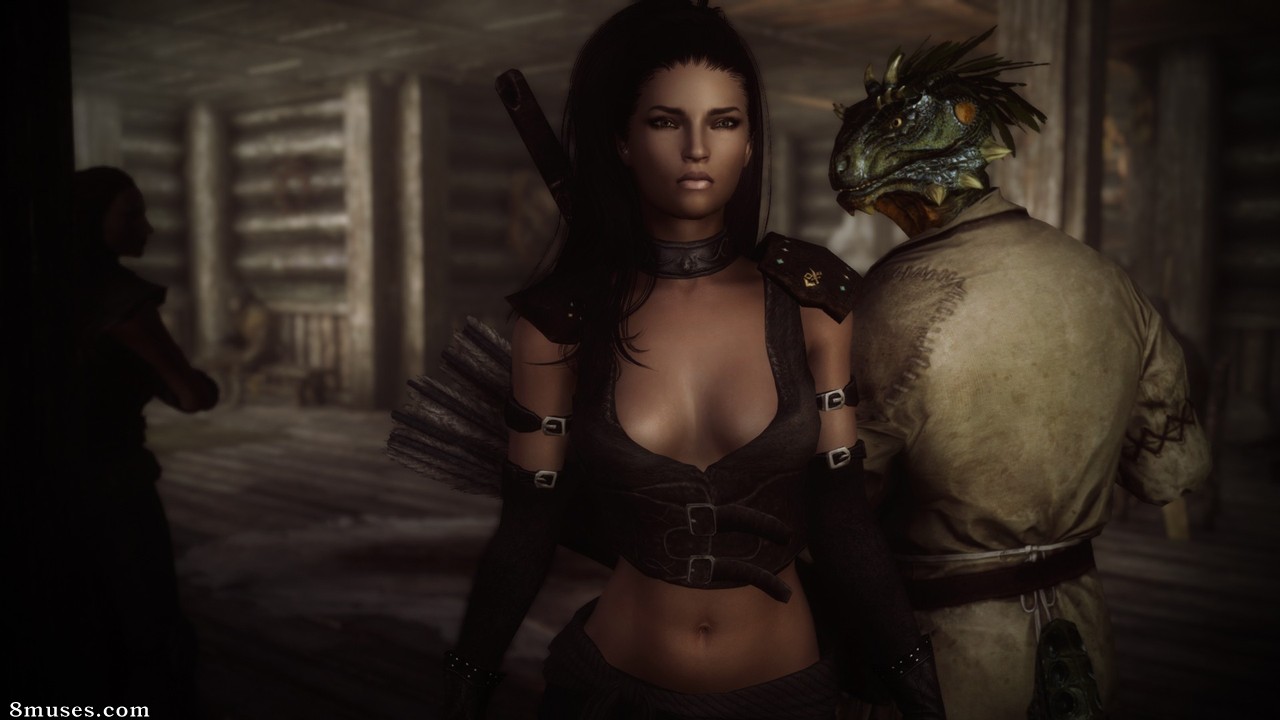 Girls of Skyrim 8 - Page 37
