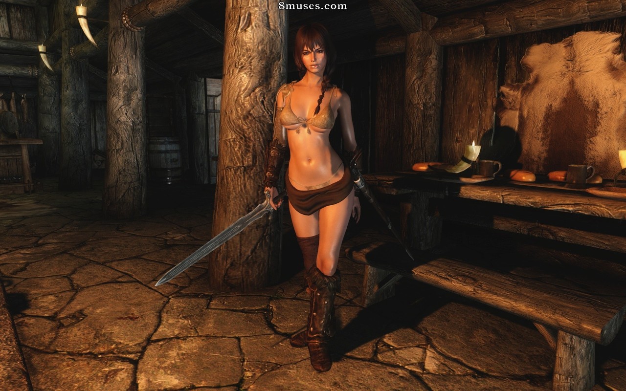 Girls of Skyrim 8 - Page 67