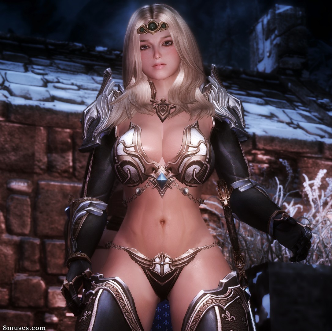 Girls of Skyrim 8 - Page 91