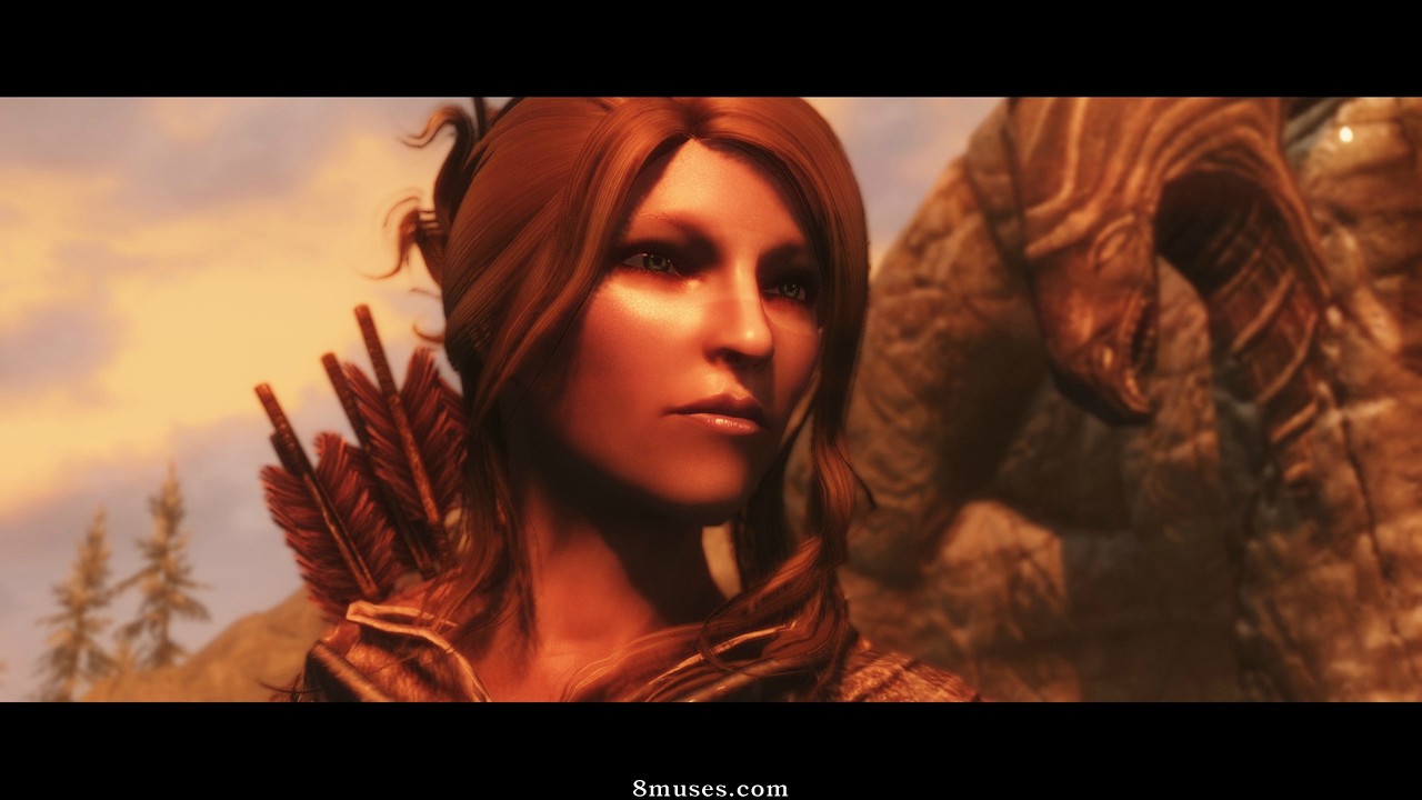 Girls of Skyrim 8 - Page 25