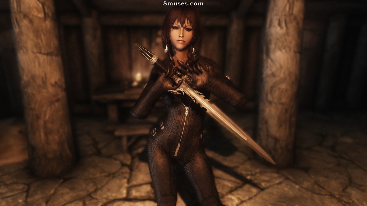 Girls of Skyrim 8 - Page 135