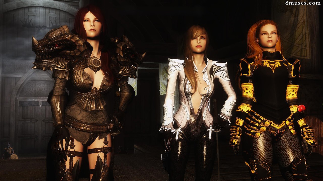 Girls of Skyrim 8 - Page 122