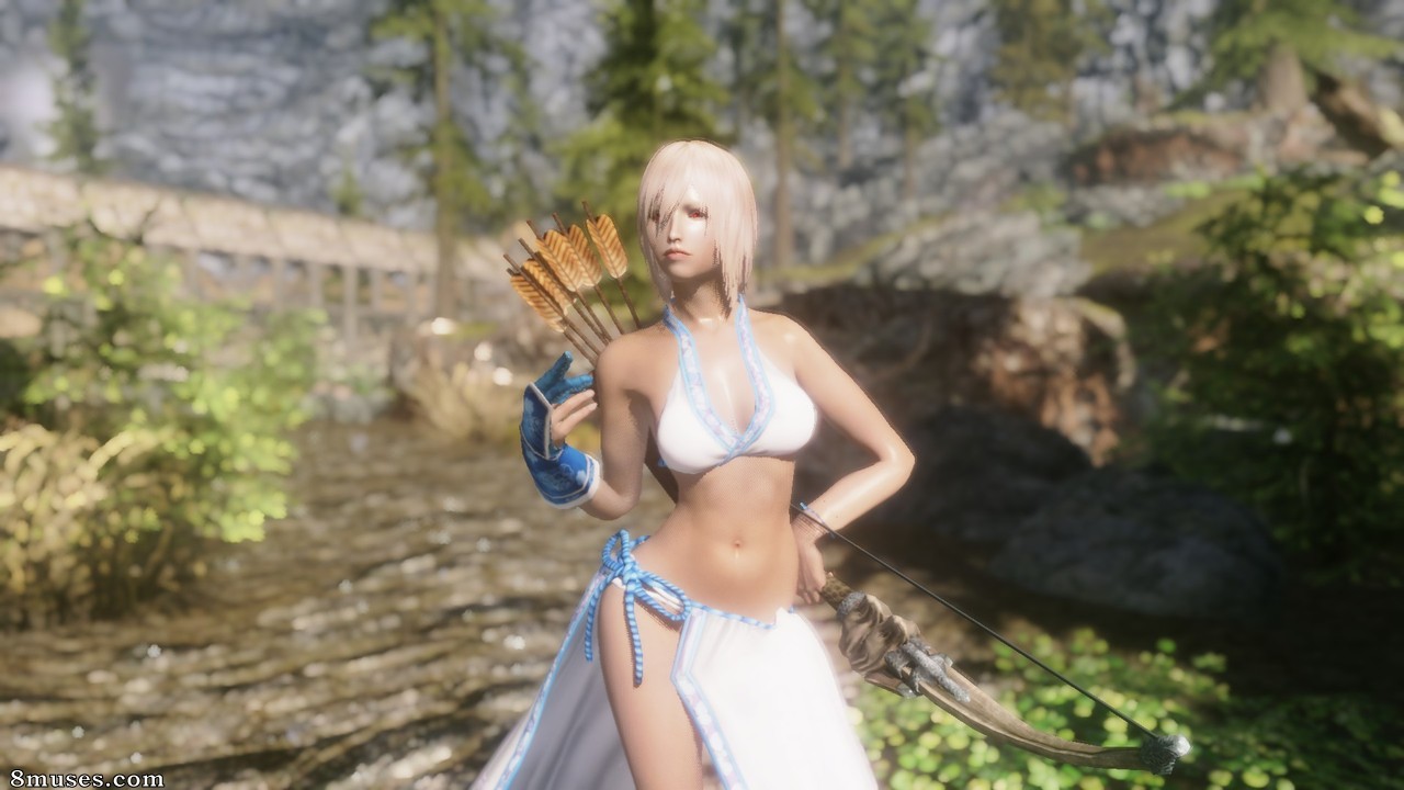 Girls of Skyrim 8 - Page 55