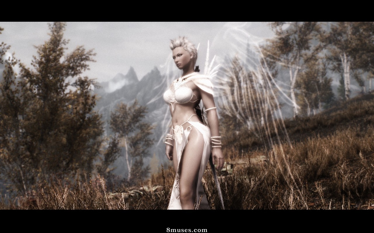 Girls of Skyrim 8 - Page 108