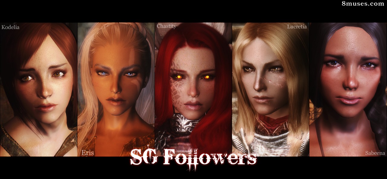 Girls of Skyrim 8 - Page 85