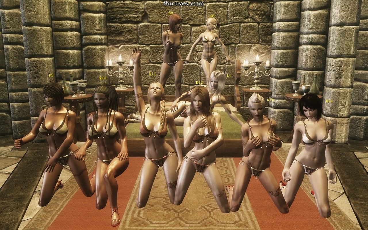 Girls of Skyrim 8 - Page 20