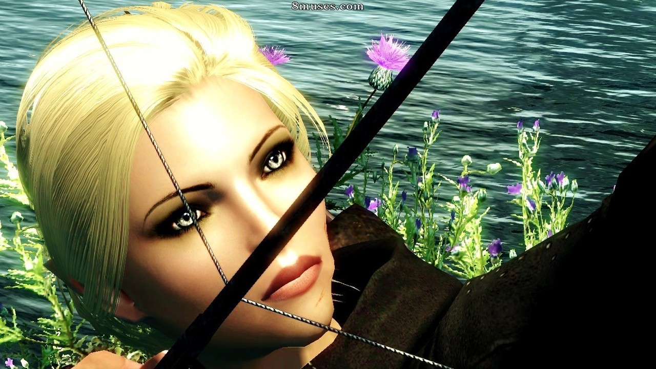 Girls of Skyrim 8 - Page 116