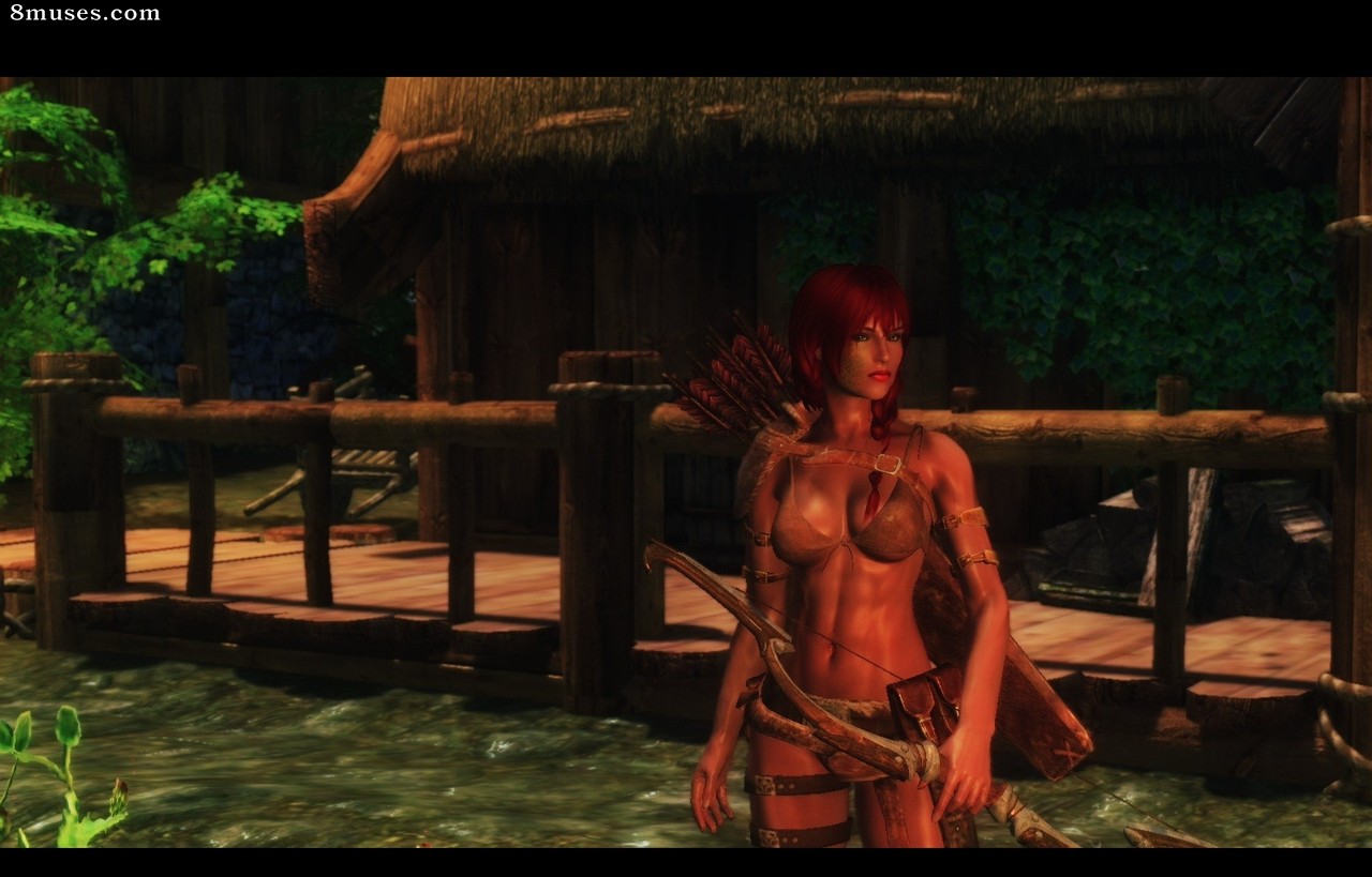 Girls of Skyrim 8 - Page 36