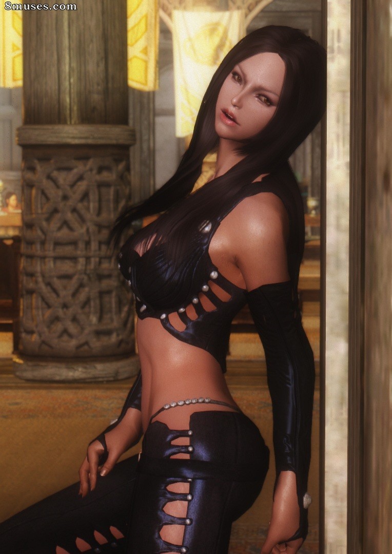 Girls of Skyrim 8 - Page 150