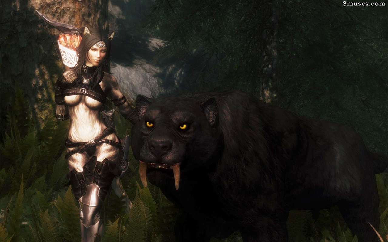 Girls of Skyrim 8 - Page 15