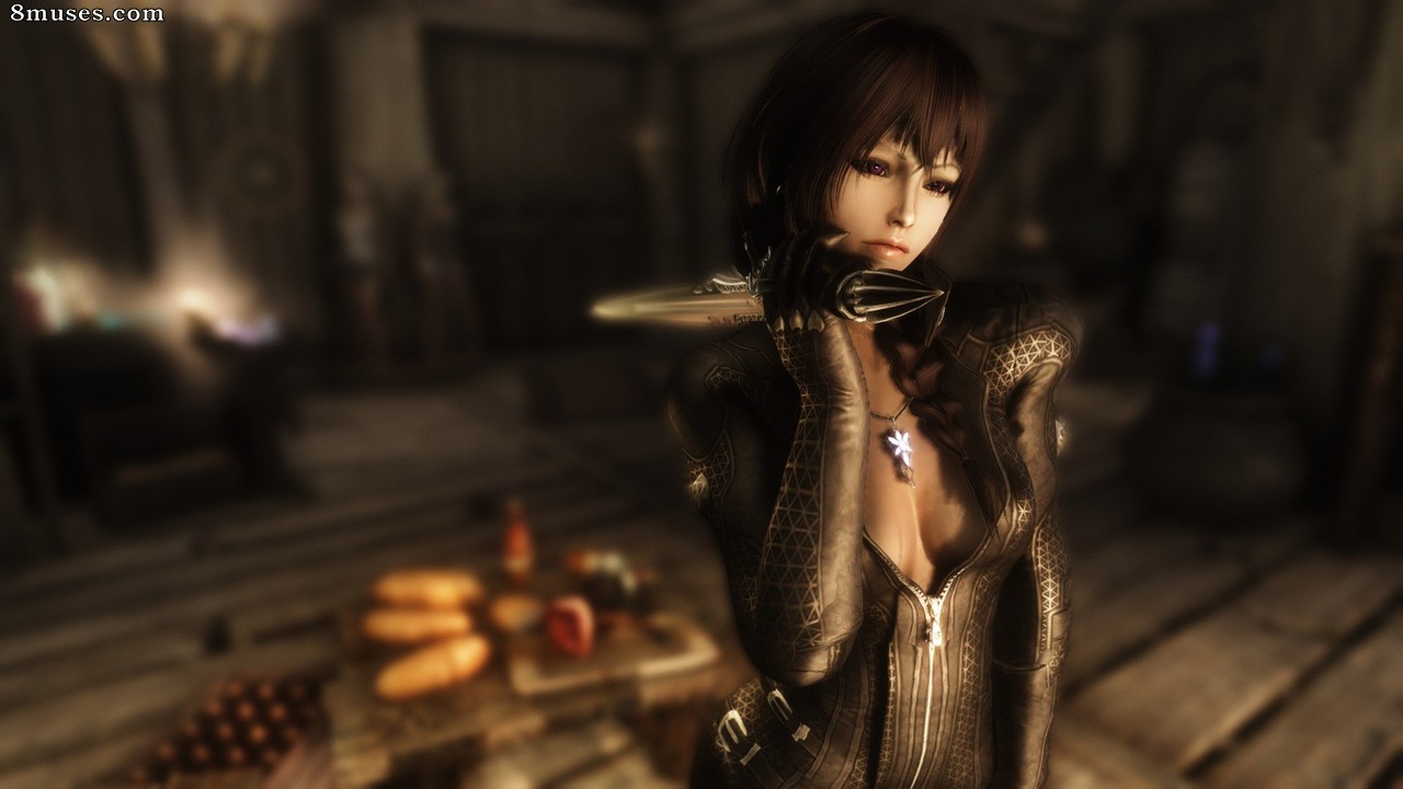 Girls of Skyrim 8 - Page 145