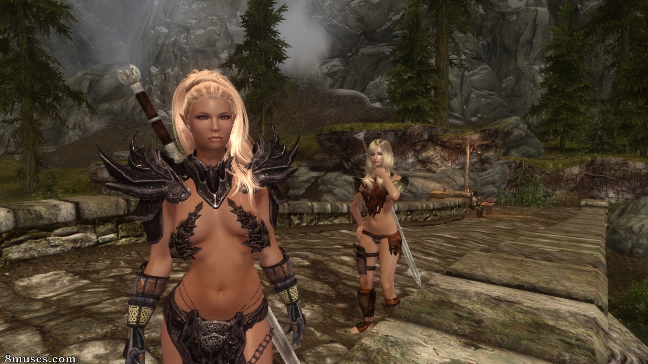 Girls of Skyrim 8 - Page 38