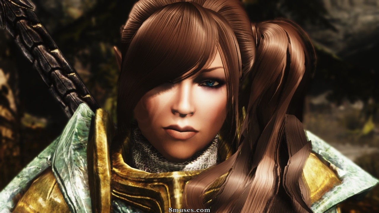 Girls of Skyrim 8 - Page 50
