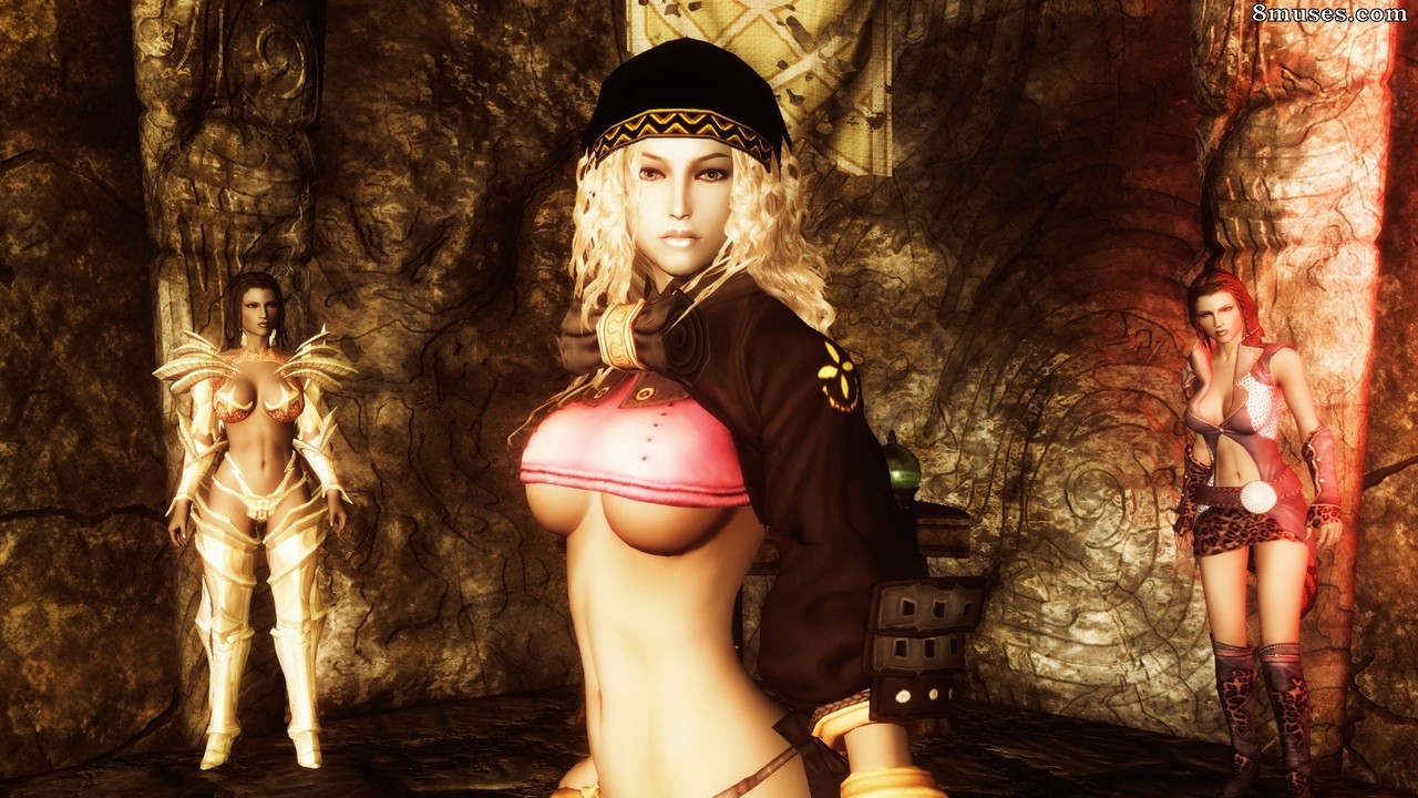 Girls of Skyrim 8 - Page 2