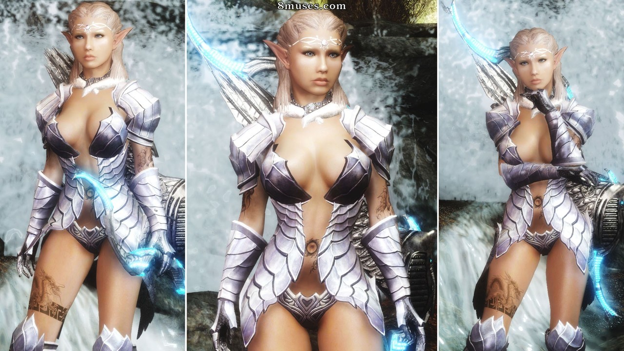 Girls of Skyrim 8 - Page 53