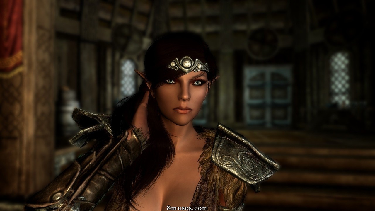 Girls of Skyrim 8 - Page 35