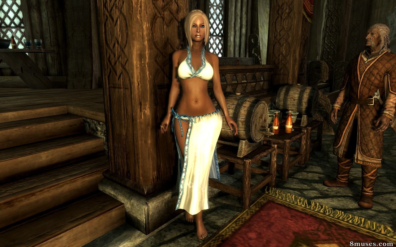 Girls of Skyrim 8 - Page 126