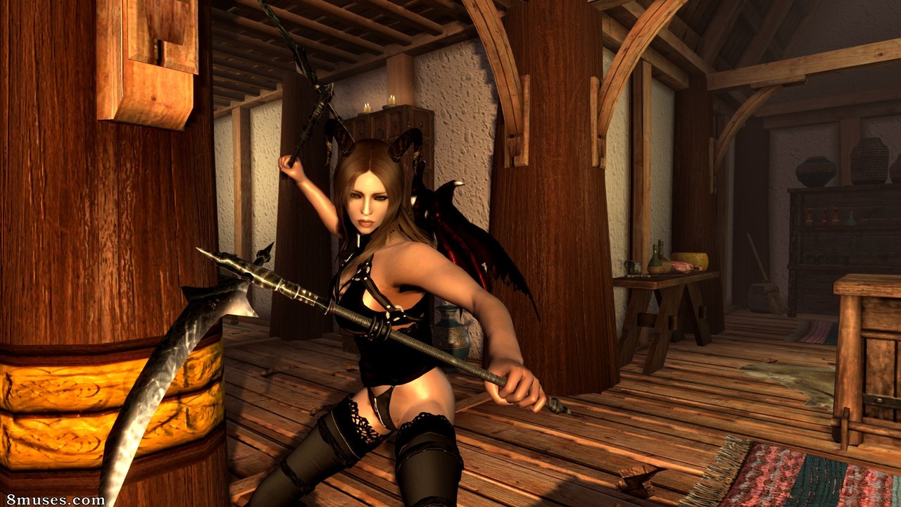 Girls of Skyrim 8 - Page 58