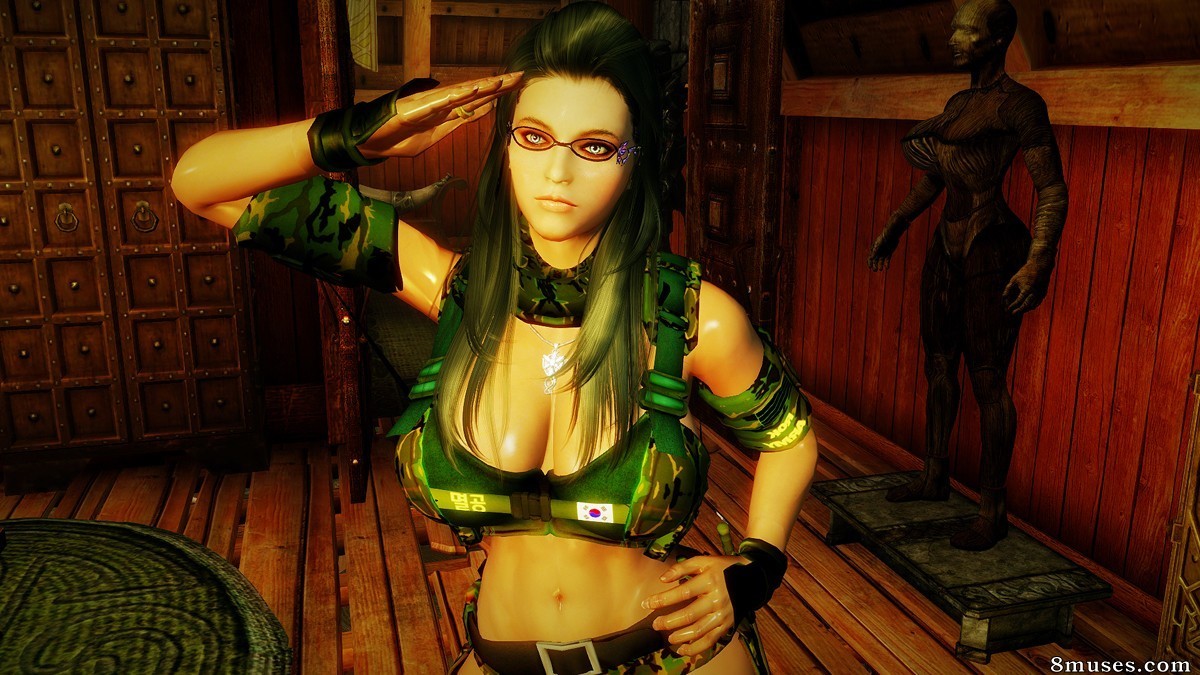 Girls of Skyrim 8 - Page 111