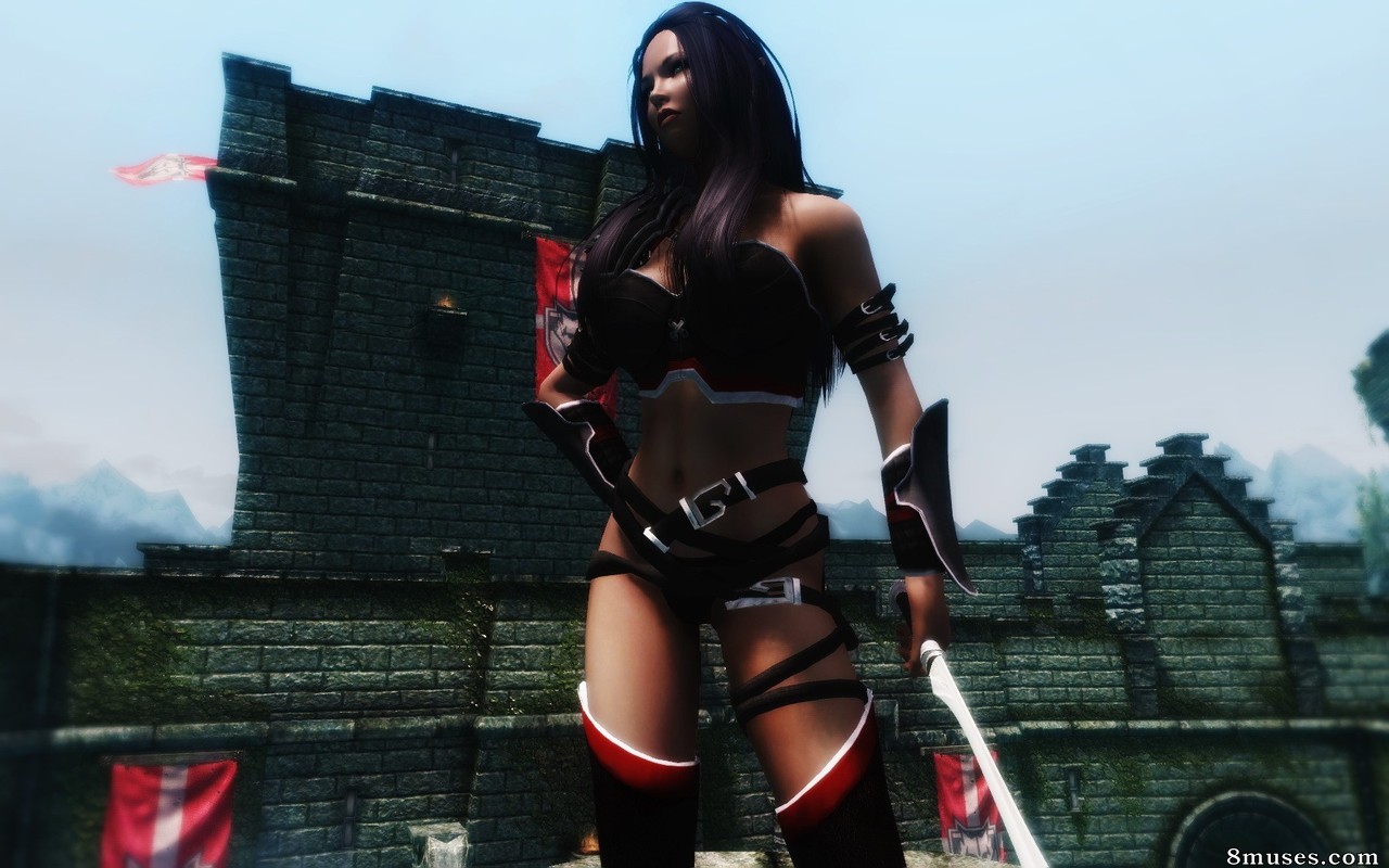 Girls of Skyrim 8 - Page 71
